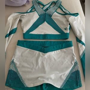 Cheer extreme senior elite uniform